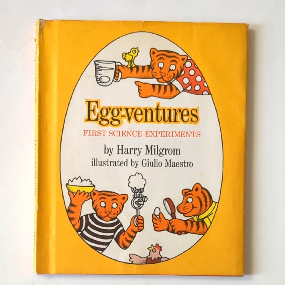 Egg-ventures: First Science Experiments - 1974